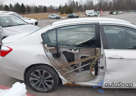 2015 Honda Accord Sport from USA, damaged, VIN 1HGCR2F57FA208298